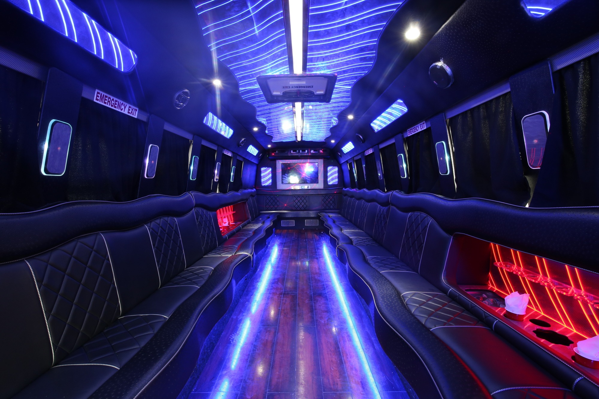 Why You Should Spend Your Night Out in a Party Bus