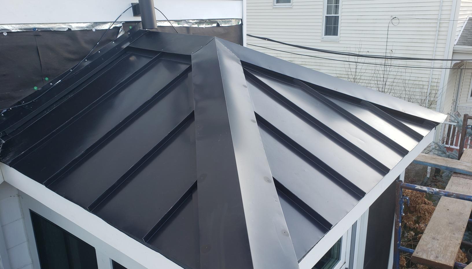 Do metal roofs require special maintenance?