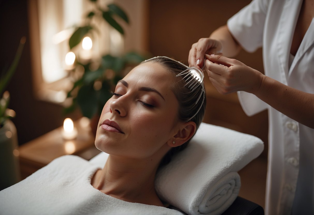 Advanced Scalp Detox Treatments Preparing Follicles For Healthy Hair Growth Activation